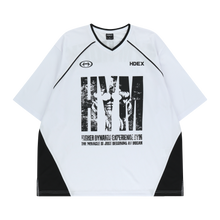 Load image into Gallery viewer, [DF CORPORATION] HDEX HYM Performance Mesh Short Sleeve White

