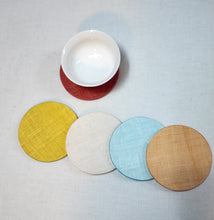 Load image into Gallery viewer, [HONG HYUN-JEONG HANJI CRAFT STUDIO] Ramie Tea Coaster
