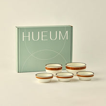 Load image into Gallery viewer, [HUEUM] 5-Piece Korean Dining Set for One Person (HUE Series)
