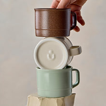 Load image into Gallery viewer, [HUEUM] Seom Series 2-Piece Mug Set
