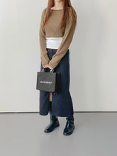 Load image into Gallery viewer, MARHEN.J Rico Mini Sign Black
