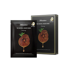 Load image into Gallery viewer, [JM SOLUTION] The Natural Lingzhi Mask Calming (10pcs)
