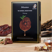 Load image into Gallery viewer, [JM SOLUTION] The Natural Lingzhi Mask Calming (10pcs)
