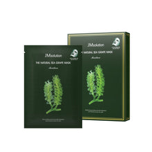 Load image into Gallery viewer, [JM SOLUTION] The Natural Sea Grape Mask Moisture (10pcs)
