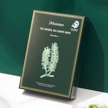 Load image into Gallery viewer, [JM SOLUTION] The Natural Sea Grape Mask Moisture (10pcs)

