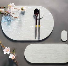 Load image into Gallery viewer, [KCDF] LARA AT HOME Nature Mother-of-pearl Tablematt
