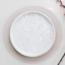 Load image into Gallery viewer, [KCDF] LARA AT HOME Nature Mother-of-pearl Tray (Moon Light)

