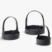 Load image into Gallery viewer, [KCDF] PIAZ Paper Mulberry Stem Ottchil Basket (Large)
