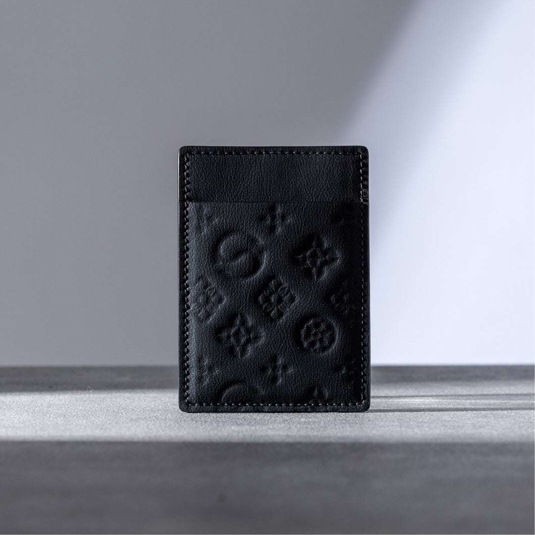 [KORDE] SASO Dancheong Leather Card Holder