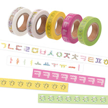 Load image into Gallery viewer, [LANFORAL] Language For All Hangeul Washi Tape
