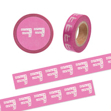 Load image into Gallery viewer, [LANFORAL] Language For All Hangeul Washi Tape
