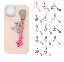 Load image into Gallery viewer, [LANFORAL] Language For All Hangeul x Traditional knot key chain
