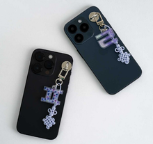 Load image into Gallery viewer, [LANFORAL] Language For All Hangeul x Traditional knot key chain
