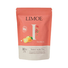 Load image into Gallery viewer, [LIMOE] Inner With Tea Yuja Hibiscus Tangerine Pepper Rosehip Organic Blending Tea
