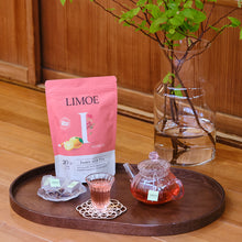 Load image into Gallery viewer, [LIMOE] Inner With Tea Yuja Hibiscus Tangerine Pepper Rosehip Organic Blending Tea
