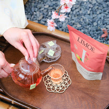 Load image into Gallery viewer, [LIMOE] Inner With Tea Yuja Hibiscus Tangerine Pepper Rosehip Organic Blending Tea
