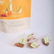 Load image into Gallery viewer, [LIMOE] Life with Tea Old Pumpkin Red Bean Brown Rice Louis Voss Organic Blending Tea
