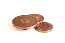 Load image into Gallery viewer, [GEOCHANG YUGI] Lacquered Round Dessert Plate
