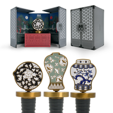 Load image into Gallery viewer, [MIMI DESIGN] MIMIDAR Celadon in the House Wine Holder
