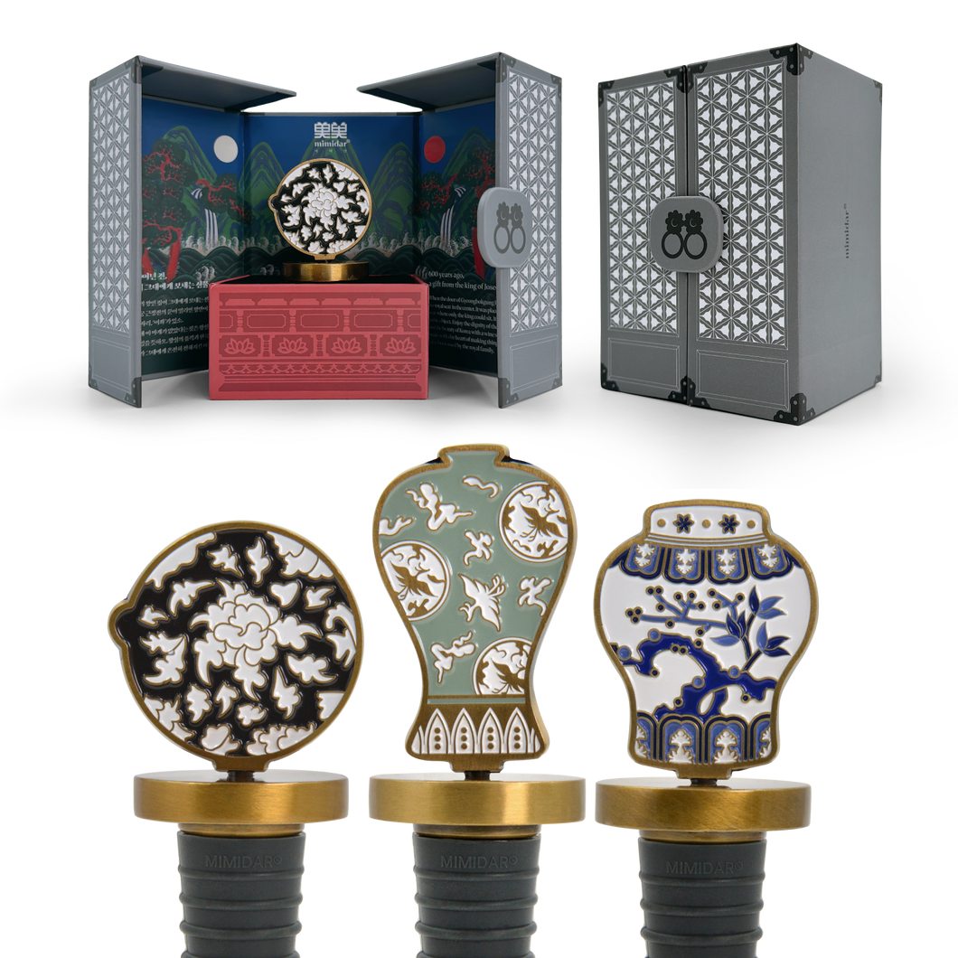 [MIMI DESIGN] MIMIDAR Celadon in the House Wine Holder