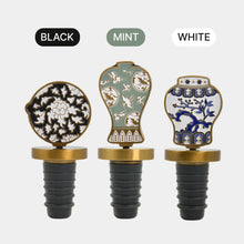 Load image into Gallery viewer, [MIMI DESIGN] MIMIDAR Celadon in the House Wine Holder
