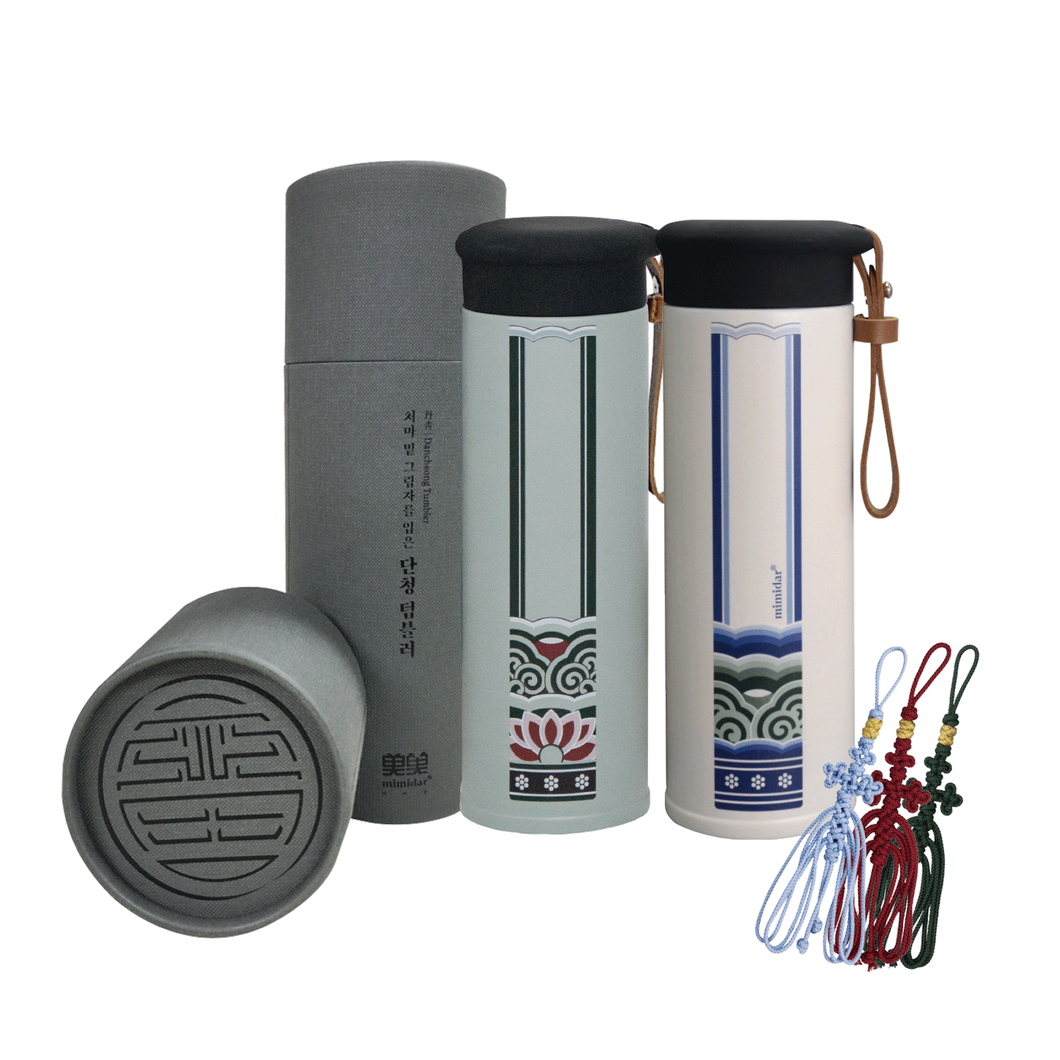 [MIMI DESIGN] MIMIDAR Dancheong Tumbler(450ml)