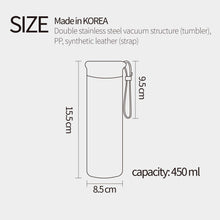 Load image into Gallery viewer, [MIMI DESIGN] MIMIDAR Dancheong Tumbler(450ml)
