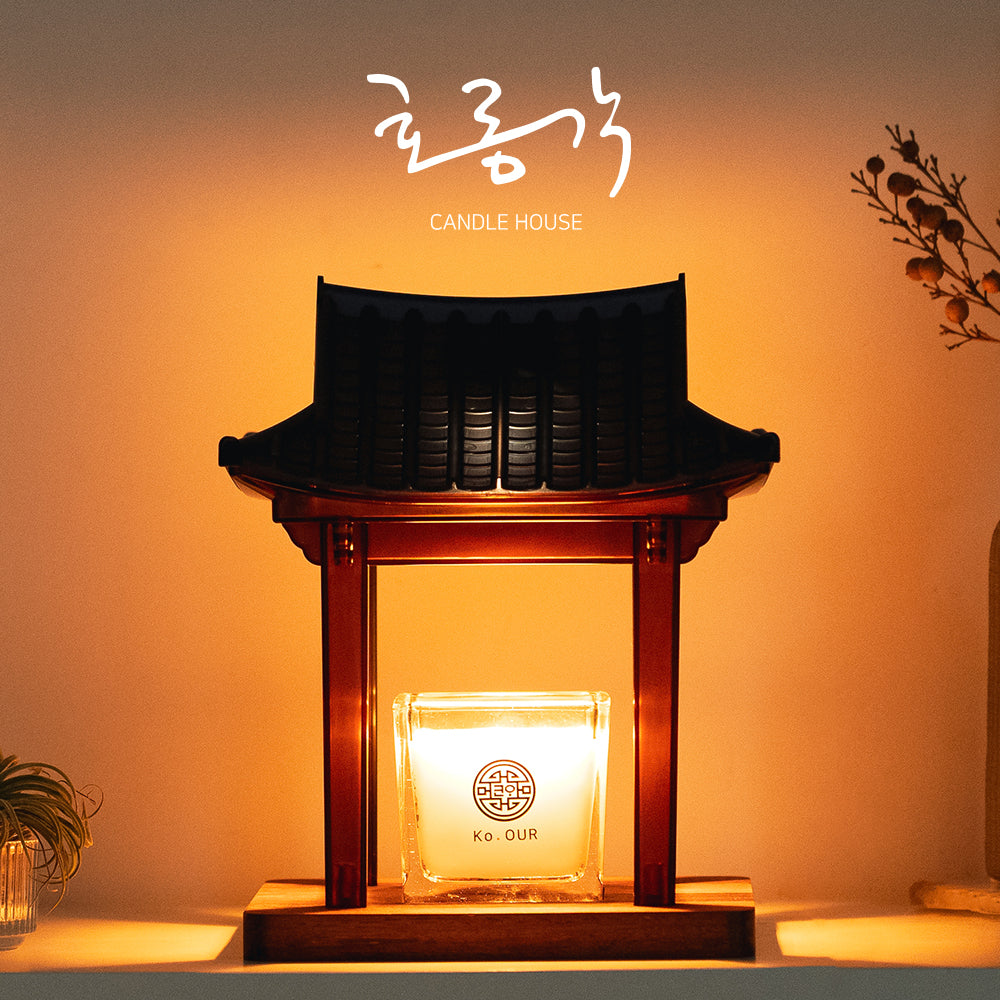 [MIN_D_MIND] KOUR Hanok-style Candle Wamer