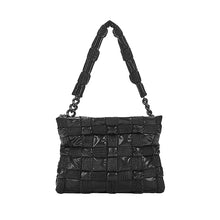 Load image into Gallery viewer, KWANI My Puffy Fluffy Bag Mini Black
