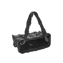 Load image into Gallery viewer, KWANI My Puffy Fluffy Bag Mini Black
