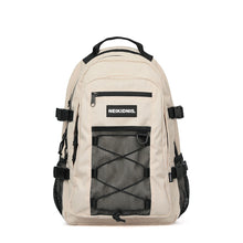 Load image into Gallery viewer, [NEIKIDNIS] Mesh String Backpack (Light Beige)

