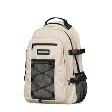 Load image into Gallery viewer, [NEIKIDNIS] Mesh String Backpack (Light Beige)
