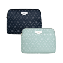 Load image into Gallery viewer, [MIMI DESIGN] MIMIDAR Goryeo Celadon Jacquard iPad/Notebook Pouch
