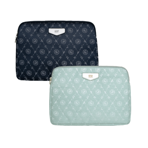 [MIMI DESIGN] MIMIDAR Goryeo Celadon Jacquard iPad/Notebook Pouch