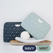 Load image into Gallery viewer, [MIMI DESIGN] MIMIDAR Goryeo Celadon Jacquard iPad/Notebook Pouch
