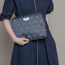 Load image into Gallery viewer, [MIMI DESIGN] MIMIDAR Goryeo Celadon Jacquard iPad/Notebook Pouch
