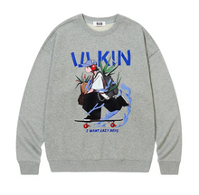 Load image into Gallery viewer, [2024 CAST] (OMNIART) ULKIN I want lazy days Skate Sweatshirt
