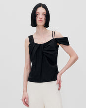Load image into Gallery viewer, [RE RHEE] Asymmetric Shoulder Blouse
