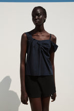 Load image into Gallery viewer, [RE RHEE] Asymmetric Shoulder Blouse
