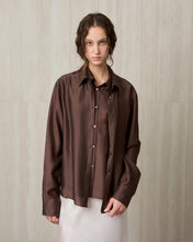 Load image into Gallery viewer, [RE RHEE] Layered Placket Shirt
