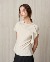 Load image into Gallery viewer, [RE RHEE] Scarf-Detail Blouse
