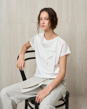 Load image into Gallery viewer, [RE RHEE] Scarf-Detail Blouse
