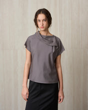 Load image into Gallery viewer, [RE RHEE] Scarf-Detail Blouse
