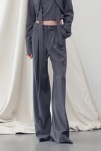 Load image into Gallery viewer, [RE RHEE] Straight Leg Belted Trouser
