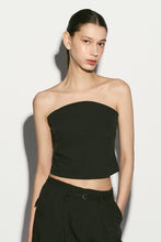 Load image into Gallery viewer, [RE RHEE] Strapless Cropped Tube Top
