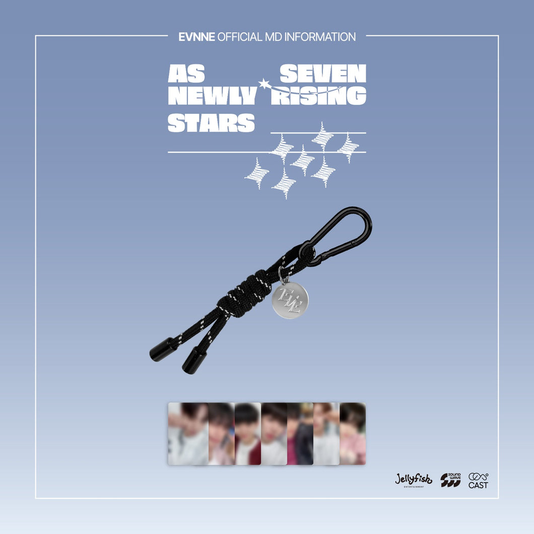 [2024 CAST] (SOUNDWAVE) As Seven Newly Rising Stars Keyring