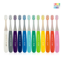 이미지를 갤러리 뷰어에 로드 , [GGD] The Twelve Toddler Toothbrush 12pcs (VIVID)
