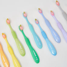 이미지를 갤러리 뷰어에 로드 , [GGD] The Twelve Kids Toothbrush 12pcs (PASTEL)
