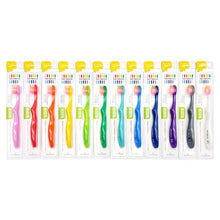 Load image into Gallery viewer, [GGD] The Twelve Kids Toothbrush 12pcs (VIVID)
