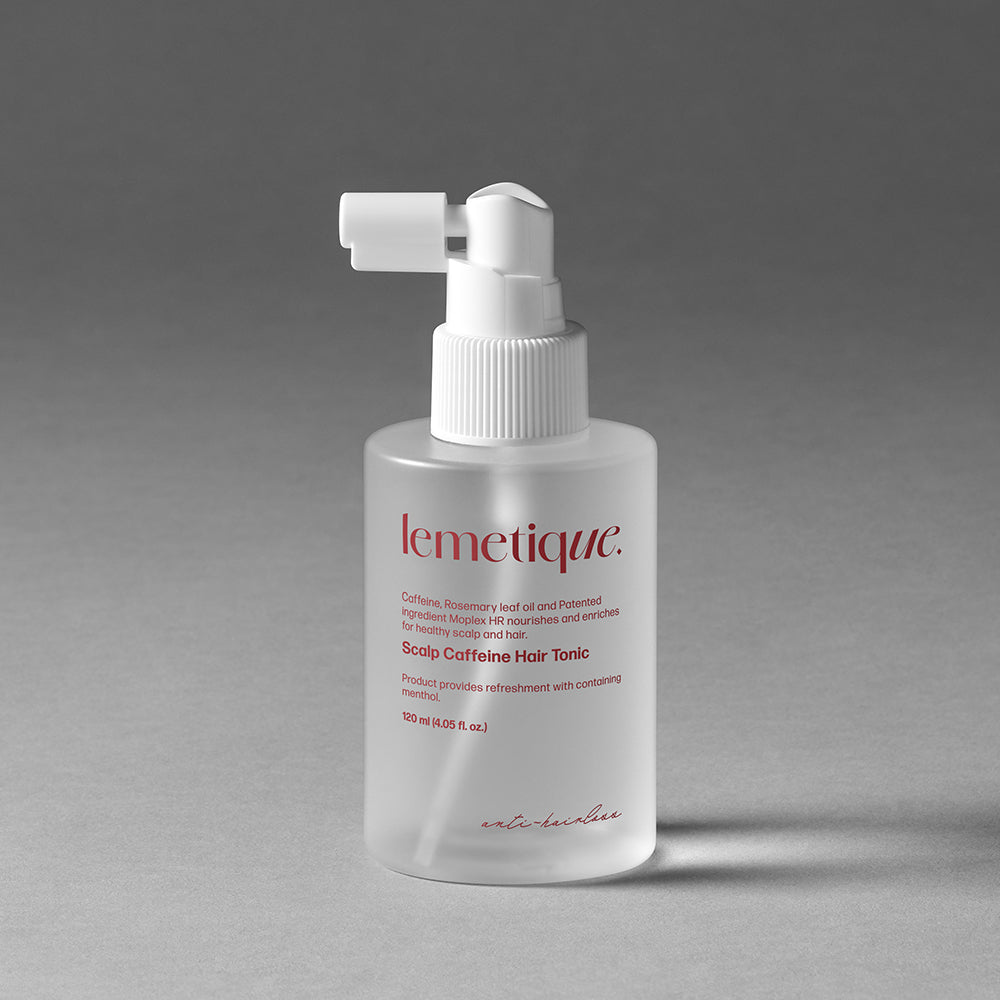 [THE LE LAB] LEMETIQUE Scalp Caffeine Hair Tonic 120ml